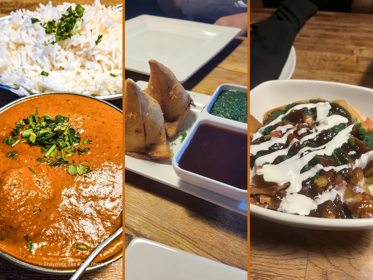 Tables set for dine-in meals