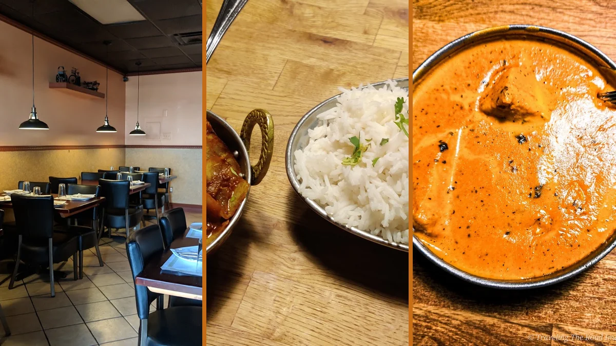 Bright space for lunch and dinner