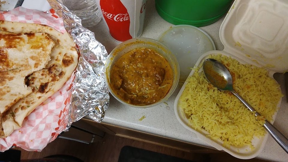 Garlic Naan