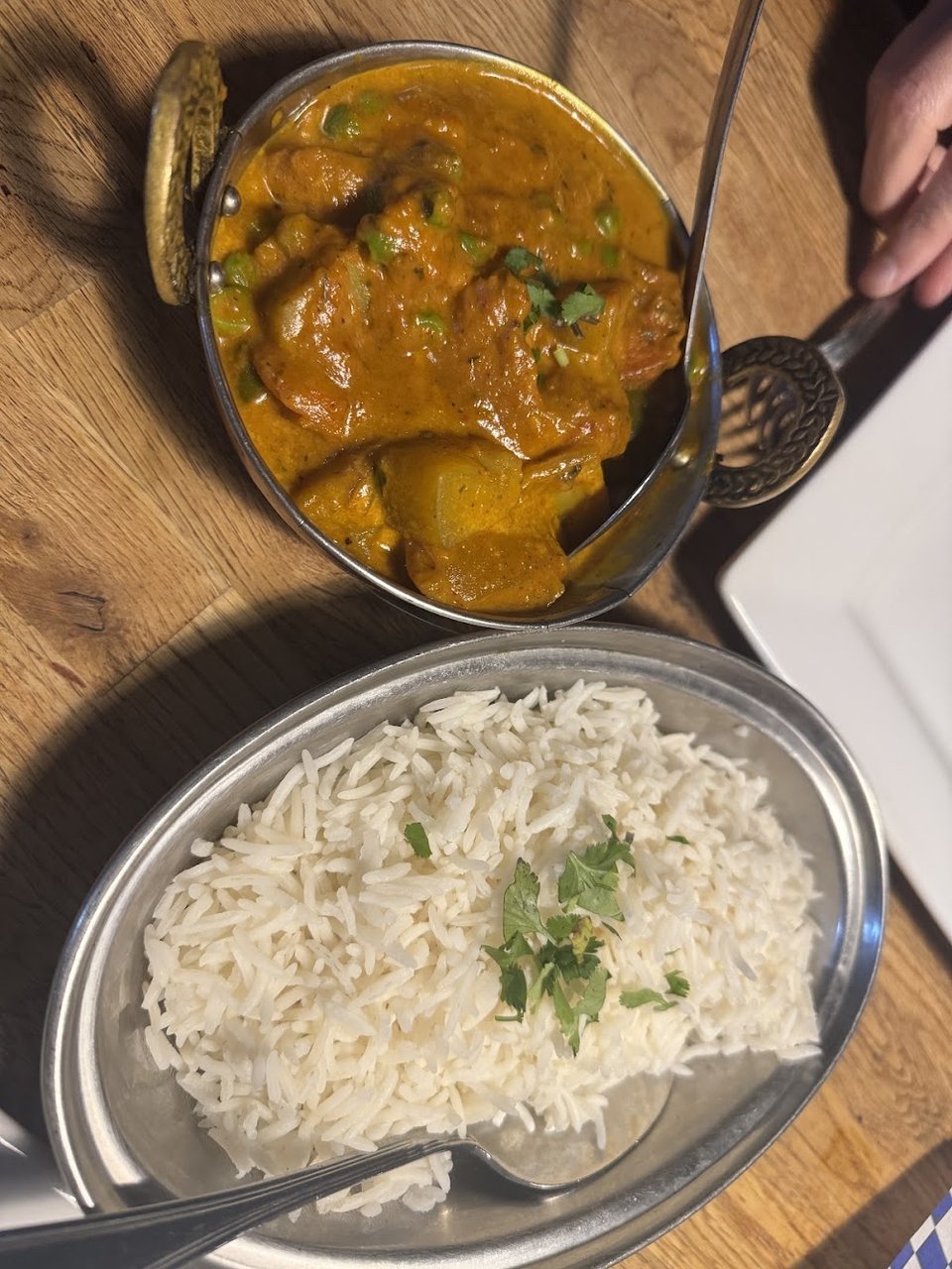 Chicken Masala and Rice