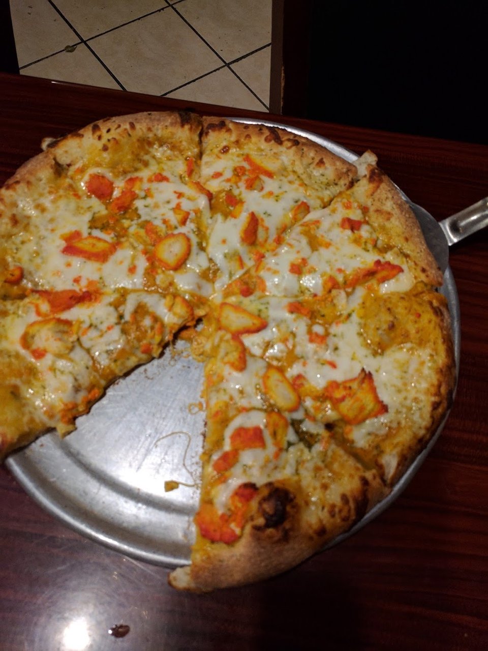 Buffalo Chicken Pizza