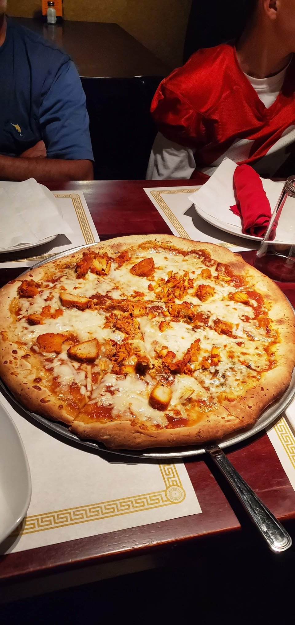 Chicken Curry Pizza