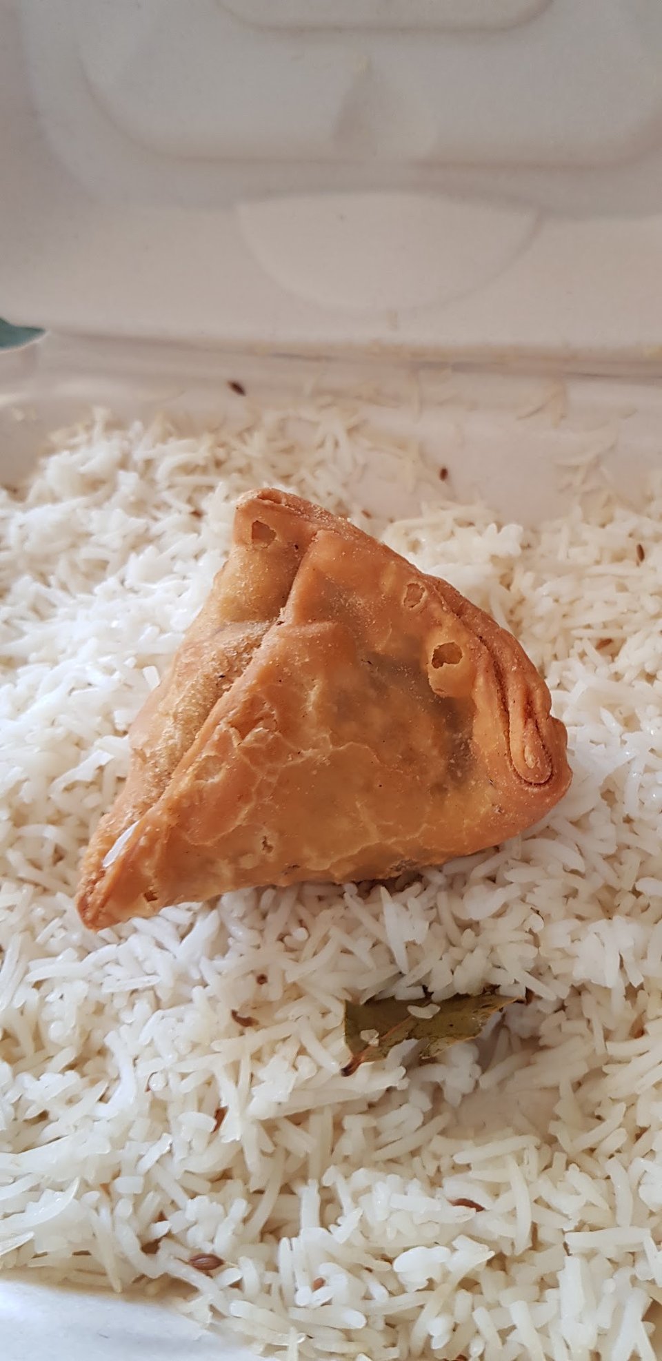 Samosa Chaat